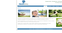 Desktop Screenshot of headwise.ca